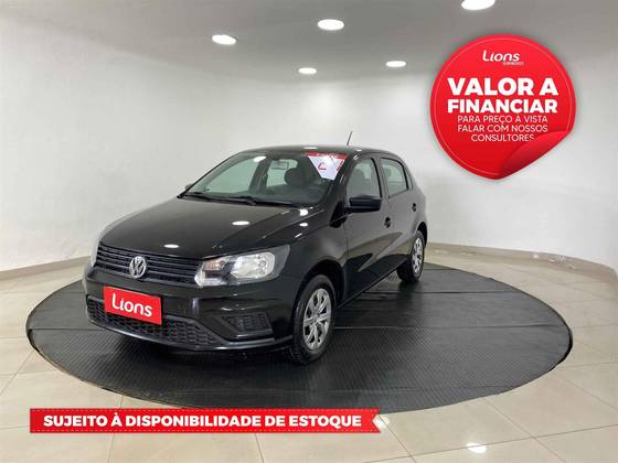 VOLKSWAGEN GOL 1.0 12V MPI TOTALFLEX 4P MANUAL